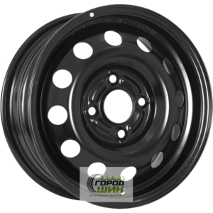 Евразиа Тапо 64A40Z 6x15 4*100 ET40 DIA56.6 Black Штампованный