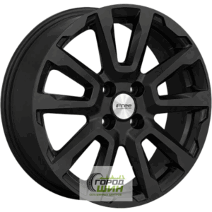 iFree КС1026 6.5x16 4*100 ET43 DIA60.1 Блэк мэт Литой