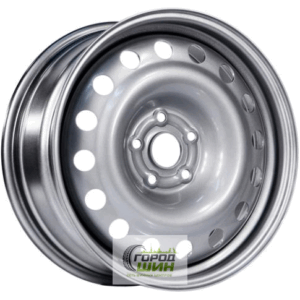 Trebl X40027 6.5x16 5*130 ET43 DIA84.1 Silver Штампованный