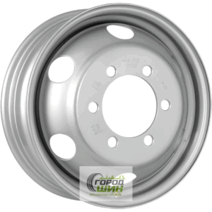 Topu 3165582 5.5x16 6*170 ET106 DIA130.1 Silver Штампованный