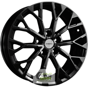 Khomen KHW 1718 7x17 5*108 ET40 DIA54.1 Black Литой