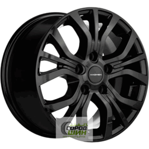 Khomen KHW 1608 6.5x16 5*114.3 ET45 DIA67.1 Black Литой