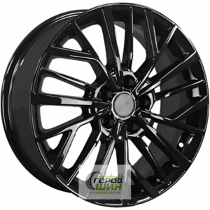 Khomen KHW 1717 7x17 5*114.3 ET53 DIA67.1 Black Литой