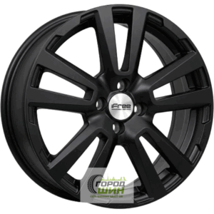 iFree КС874 6.5x17 4*100 ET43 DIA60.1 Блэк мэт Литой