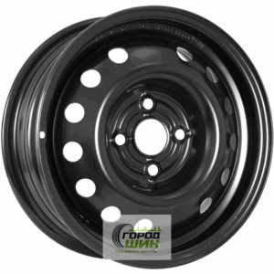 Евразиа Тапо 53A45Z 5.5x14 4*100 ET45 DIA56.6 Black Штампованный