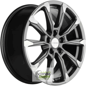Khomen KHW 1808 7.5x18 5*114.3 ET45 DIA67.1 Gray-FP Литой