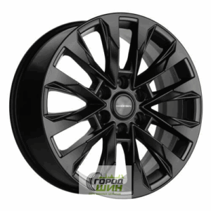 Khomen KHW 2010 8x20 6*139.7 ET60 DIA95.1 Black Matt Литой