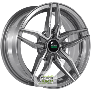 Megami MGM-30 6x14 4*98 ET35 DIA58.6 GMF Литой