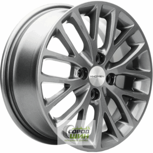 Khomen KHW 1506 6x15 4*100 ET48 DIA54.1 Gray Литой