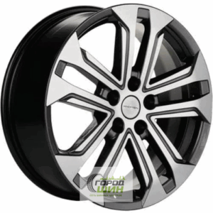 Khomen KHW 1803 7x18 5*114.3 ET50 DIA54.1 Gray-FP Литой