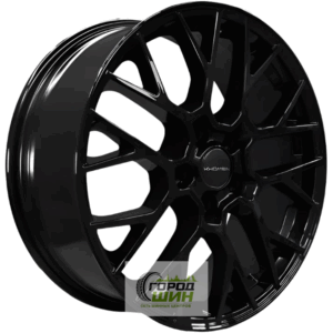 Khomen KHW 1818 7x18 5*112 ET43 DIA57.1 Black Литой