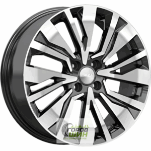 Скад Тимару 6.5x17 4*100 ET43 DIA60.1 Алмаз Литой