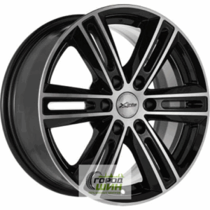 X'trike X-124 7.5x17 6*139.7 ET25 DIA106.1 BKFP Литой