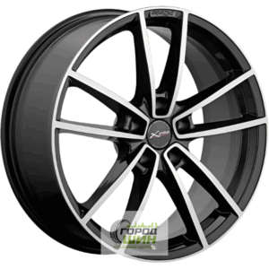 X'trike X-140 7.5x19 5*108 ET47 DIA60.1 BKFP Литой