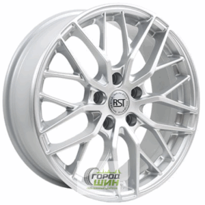 RST R007 7.5x17 5*114.3 ET45 DIA67.1 Silver Литой