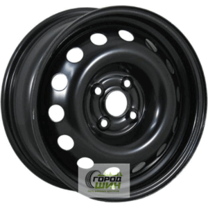 Trebl 64A45R 6x15 4*100 ET45 DIA54.1 Black Штампованный