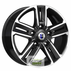 K&K Backfire 8x18 5*114.3 ET50 DIA67.1 Алмаз черный Литой