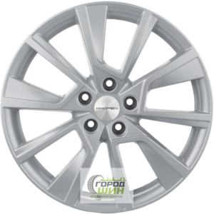 Khomen KHW 1802 7x18 5*112 ET43 DIA57.1 F-Silver Литой