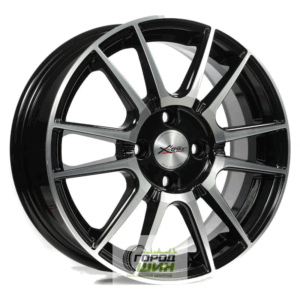 X'trike X-127 6x15 4*100 ET45 DIA54.1 BKFP Литой