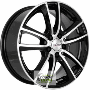 X'trike X-116 6.5x16 5*114.3 ET45 DIA67.1 BKFP Литой
