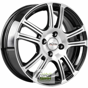 X'trike X-105 6x15 4*98 ET35 DIA58.6 BKFP Литой