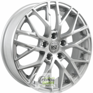 RST R077 6.5x17 5*114.3 ET45 DIA60.1 Silver Литой