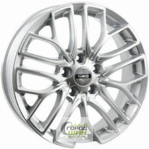 Neo 781 6.5x17 4*100 ET43 DIA60.1 Silver Литой