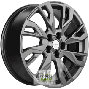 Khomen KHW 1809 7x18 5*114.3 ET38 DIA67.1 Gray Литой