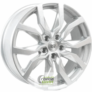 RST R138 7x18 5*114.3 ET53 DIA54.1 Silver Литой