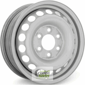 Trebl 616037T 5.5x16 6*130 ET51 DIA84.1 Silver Штампованный