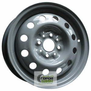 ТЗСК ВАЗ 2112 5.5x14 4*98 ET35 DIA58.6 Grey Штампованный