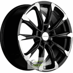 Khomen KHW 1808 7.5x18 5*114.3 ET50 DIA67.1 Black-FP Литой